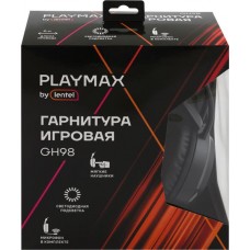 Гарнитура игровая PLAYMAX GH98 в магазинах Лента
