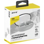 Стереогарнитура AXXA AB-03, TWS, BT 5.2, 300 мАч, LED, в ассортименте Стереогарнитура AXXA AB-03, TWS, BT 5.2, 300 мАч, LED, в ассортименте