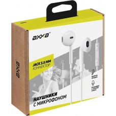 Стереогарнитура AXXA AW-01, белый, Арт. 4063 в магазинах Лента