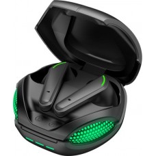 Наушники беспроводные DEPPA Air Termit, с микрофоном TWS, BT 5.3, gaming, Арт. 44198 в магазинах Лента