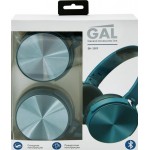 Наушники Bluetooth GAL BH-3009, синие