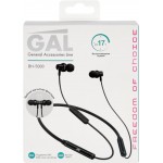Наушники Bluetooth GAL BH-5000, черные