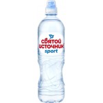Вода питьевая СВЯТОЙ ИСТОЧНИК Sport негазированная, 0.75л