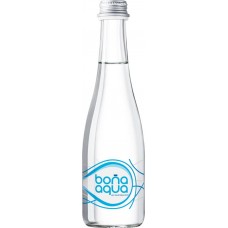 Вода питьевая BONA AQUA негазированная, 0.33л в магазинах Лента