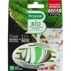 Био-поглотитель запаха для холодильника BREESAL, 80г в магазинах Лента