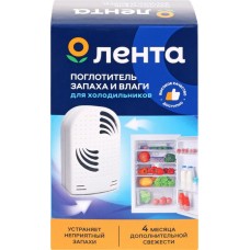Поглотитель запаха и влаги для холодильника ЛЕНТА в магазинах Лента