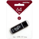 Флэш-накопитель SMARTBUY Glossy 64GB Флэш-накопитель SMARTBUY Glossy 64GB