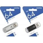 Флэш-диск SMARTBUY V-Cut 64Гб Флэш-диск SMARTBUY V-Cut 64Гб