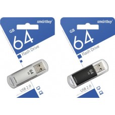 Флэш-диск SMARTBUY V-Cut 64Гб в магазинах Лента