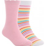 Носки детские INWIN р. 19 в полоску, розовые, Арт. мод.007, 2пары