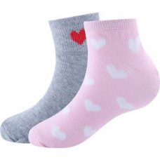Носки детские INWIN р. 19 сердечки, Арт. мод.007, 2пары в магазинах Лента