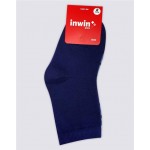 Носки детские INWIN высокая посадка, синие в полоску, Арт. мод.008, BKSG-02-BL, 2пары