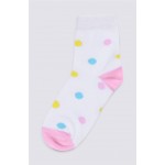Носки детские НОСИК Roly-poly р. 14–16 белые, Арт. 8С988
