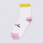 Носки детские НОСИК Roly-poly р. 14–16 мордочка, белые, Арт. 8С988