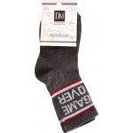 Носки детские ДАНИЛОВСКАЯ МАНУФАКТУРА р. 18–25 темно-серые, Арт. ДК-309