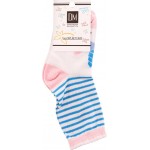 Носки детские ДАНИЛОВСКАЯ МАНУФАКТУРА р. 16–25 розовые, Арт. ДК-317