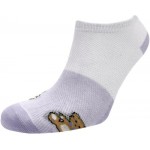 Носки детские OEMEN р. 14–18, хлопковые с контрастной пяткой и мыском, принт мишки, Арт. WA5137