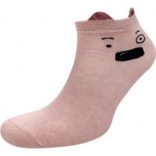Носки детские OEMEN р. 18–20 розовые, хлопковые с рисунком собака и ушками, Арт. PK044 в магазинах Лента