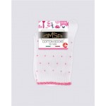 Носки детские OMSA Kids Calzino, в горошек, bianco Носки детские OMSA Kids Calzino, в горошек, bianco