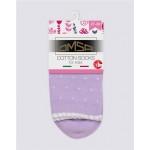 Носки детские OMSA Kids Calzino, в горошек, lilla Носки детские OMSA Kids Calzino, в горошек, lilla
