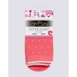 Носки детские OMSA Kids Calzino, в горошек, rosa chiaro Носки детские OMSA Kids Calzino, в горошек, rosa chiaro