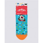 Носки детские OMSA Kids Calzino, с дизайном монстрики, blu chiaro Носки детские OMSA Kids Calzino, с дизайном монстрики, blu chiaro