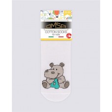 Носки детские OMSA Kids Calzino, с дизайном цифры, bianco в магазинах Лента