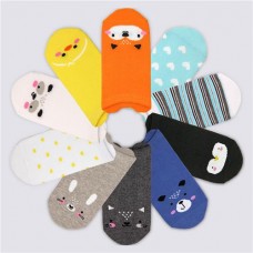Носки детские INWIN Мордочки р. 14–22, Арт. FKSU-10-AN, 10пар в магазинах Лента