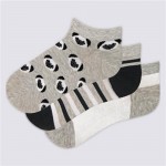 Носки детские INWIN р. 14–22 с дизайном мопс, Арт. FKSU-03-PUG, 3пары