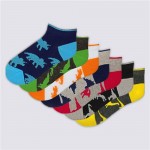 Носки детские INWIN Дино р. 14–22, Арт. FKSB-07-DI, 7пар