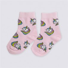 Носки детские INWIN р. 14–22, высокая посадка с дизайном единороги, Арт. FKSG-01-UN в магазинах Лента