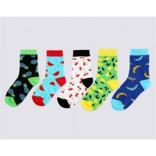 Носки детские INWIN р. 14–22, высокая посадка с дизайном фрукты, Арт. FKSU-05-FR в магазинах Лента