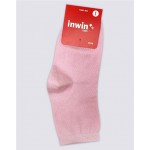 Носки детские INWIN Kids, высокая посадка, розовый меланж, Арт. BKSU-01-HP Носки детские INWIN Kids, высокая посадка, розовый меланж, Арт. BKSU-01-HP