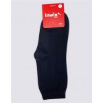 Носки детские INWIN Kids, высокая посадка, черные, Арт. BKSU-01-HB Носки детские INWIN Kids, высокая посадка, черные, Арт. BKSU-01-HB