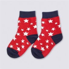 Носки детские INWIN р. 14–22, высокая посадка с дизайном звезды, Арт. FKSU-05-ST, 5пар в магазинах Лента