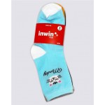 Носки детские INWIN Kids, высокая посадка, в ассортименте, Арт. FKSG-07- WE, 7пар Носки детские INWIN Kids, высокая посадка, в ассортименте, Арт. FKSG-07- WE, 7пар