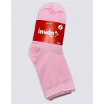 Носки детские INWIN высокая посадка, розовые, Арт. BKSU-07-PI, 7пар