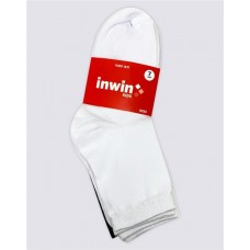 Носки детские INWIN высокая посадка, черные, белые, Арт. BKSU-07-BW, 7пар в магазинах Лента