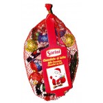 Набор конфет SORINI Christmas net из молочного шоколада с начинками и без, 100г