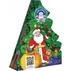 Набор кондитерских изделий KONTI Елочка с иголочки, 350г в магазинах Лента