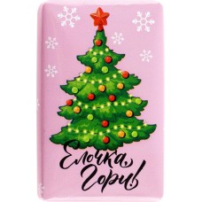 Шоколад молочный МОНЕТНЫЙ ДВОР Новогодний, 12г в магазинах Лента