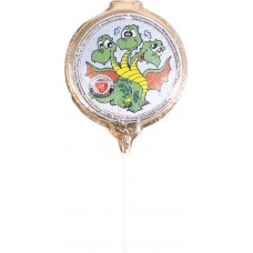 Шоколад фигурный ЗОЛОТОЕ ПРАВИЛО Медаль на палочке с символом года, 30г в магазинах Лента