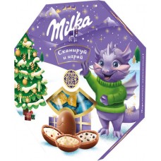 Шоколад фигурный MILKA Бон Бон ассорти, 94,5г в магазинах Лента
