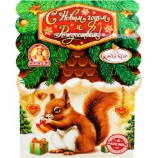 Набор кондитерских изделий Ф.КРУПСКОЙ Белочка, 229г в магазинах Лента