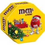 Набор подарочный M&M'S Friends Шкатулка, новогодние сладости, 80г