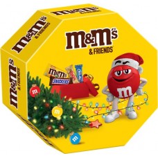 Набор подарочный M&M'S Friends Шкатулка, новогодние сладости, 80г в магазинах Лента