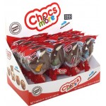 Фигурка из шоколада CHOCS & MORE Дракон на палочке, в ассортименте, 20г
