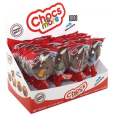 Фигурка из шоколада CHOCS & MORE Дракон на палочке, в ассортименте, 20г в магазинах Лента