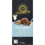 Шоколад молочный LAMBERTZ с начинкой Pina Collada и трюфель, 100г