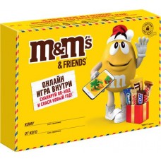 Набор подарочный M&M'S Посылка, 150г в магазинах Лента